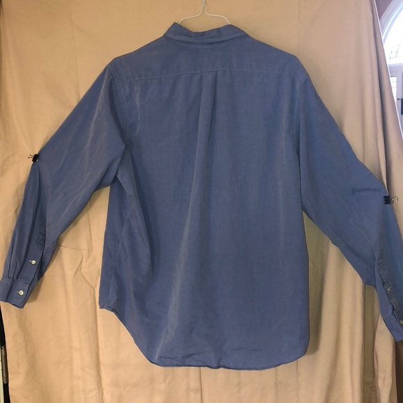 Blue Ralph Lauren dress up shirt - Picture 3 of 4